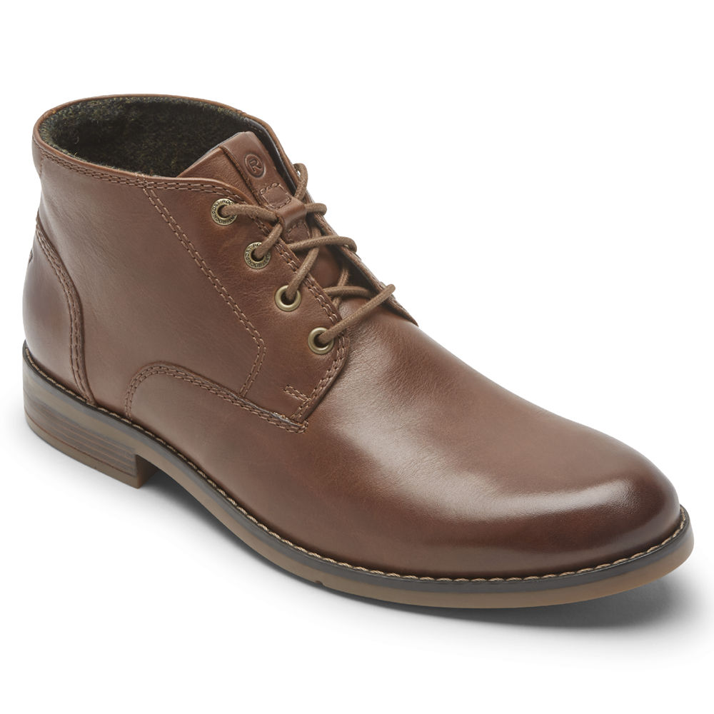 Rockport Støvler Herre Brune - Colden Chukka - RXSQ54279